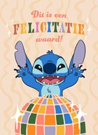 Felicitatie Disney Stitch